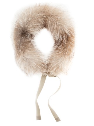 воротник MAX MARA: фото - Invogue